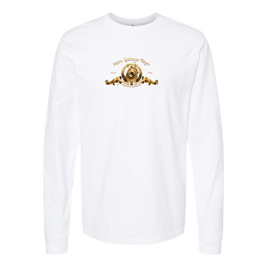 Youth MGM Logo Cotton Long Sleeve T-Shirt