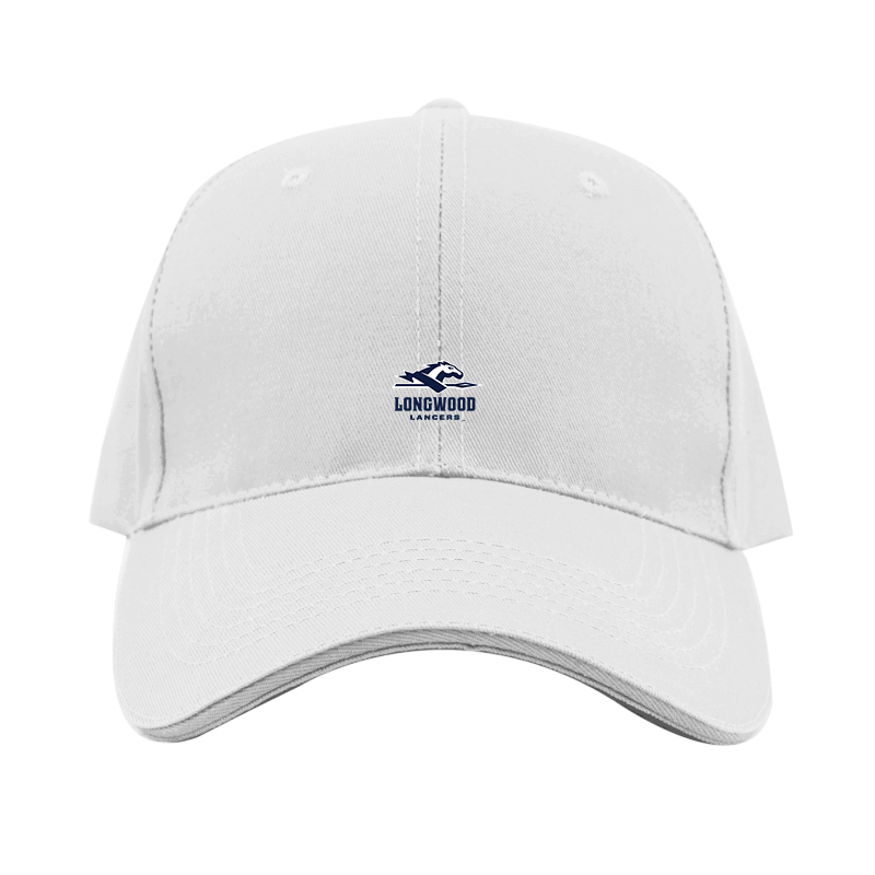 Longwood Lancers Logo Dad Baseball Cap Hat