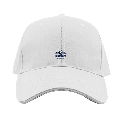 Longwood Lancers Logo Dad Baseball Cap Hat