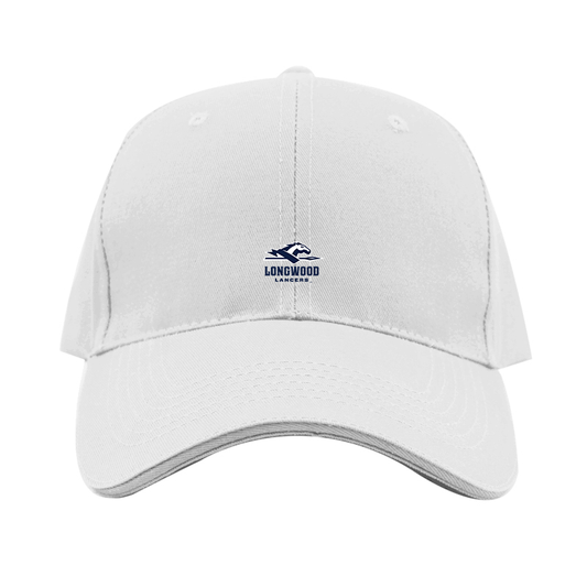 Longwood Lancers Logo Dad Baseball Cap Hat