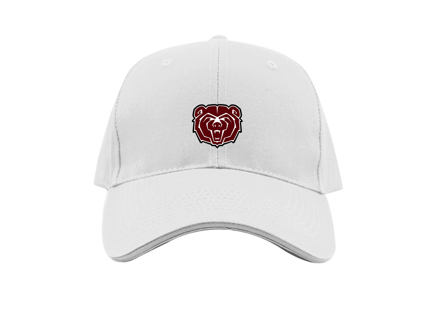 Missouri State Bears Logo Dad Baseball Cap Hat