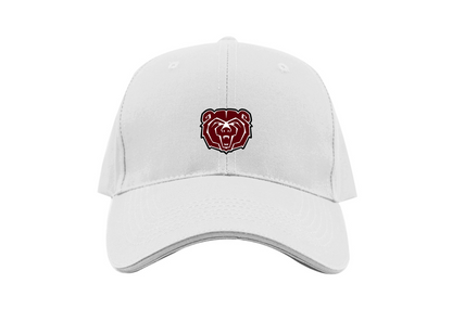 Missouri State Bears Logo Dad Baseball Cap Hat