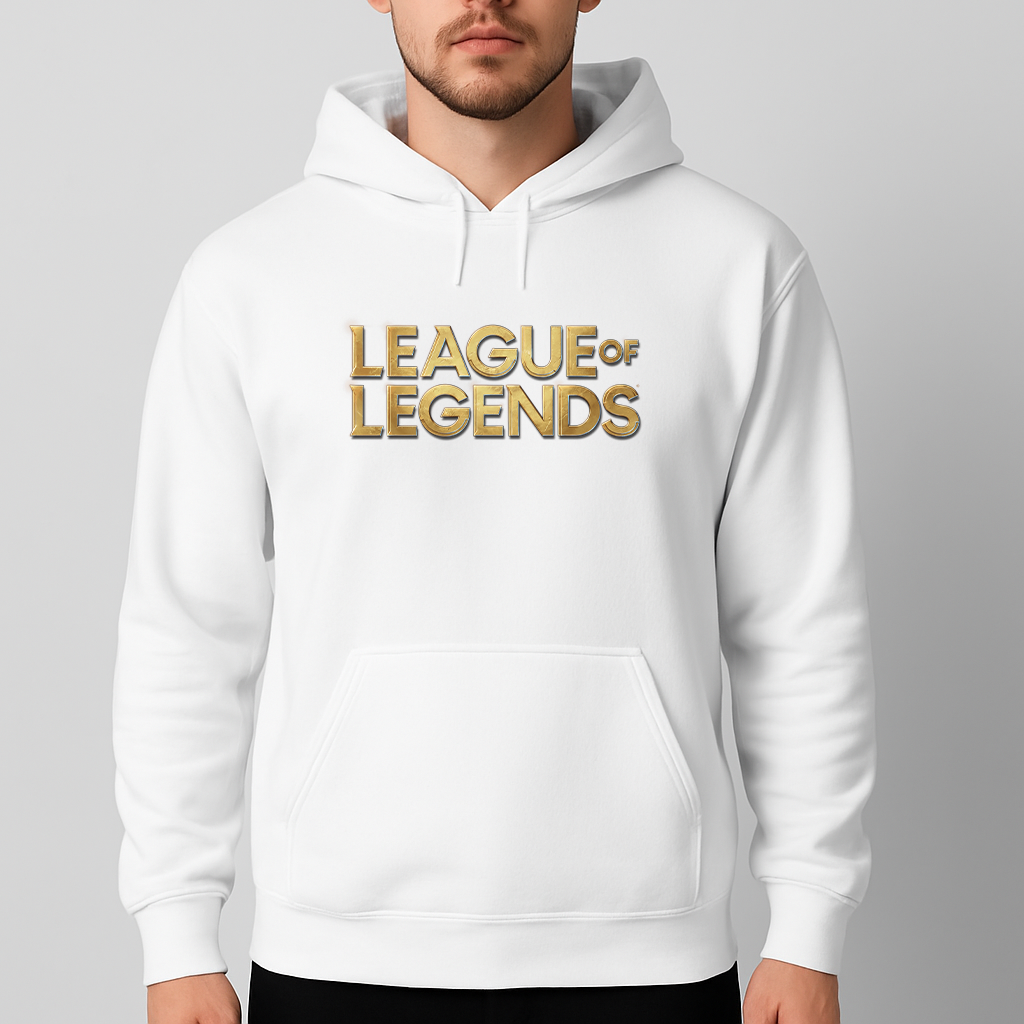 Men's League of Legends Game Pullover Hoodie