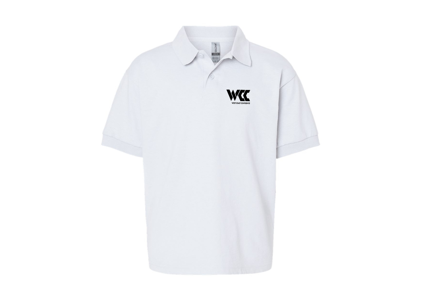 Youth West Coast Conference Gildan Dry Blend Jersey Polo