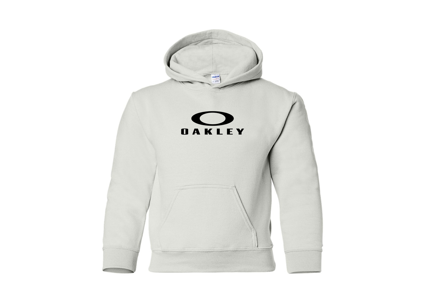 Youth Oakley Logo Gildan Heavy Blend  Hooded Sweatshirt