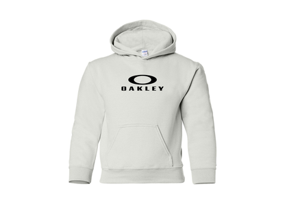 Youth Oakley Logo Gildan Heavy Blend  Hooded Sweatshirt
