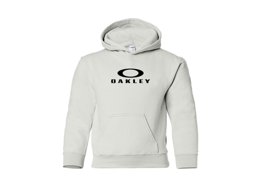 Youth Oakley Logo Gildan Heavy Blend  Hooded Sweatshirt