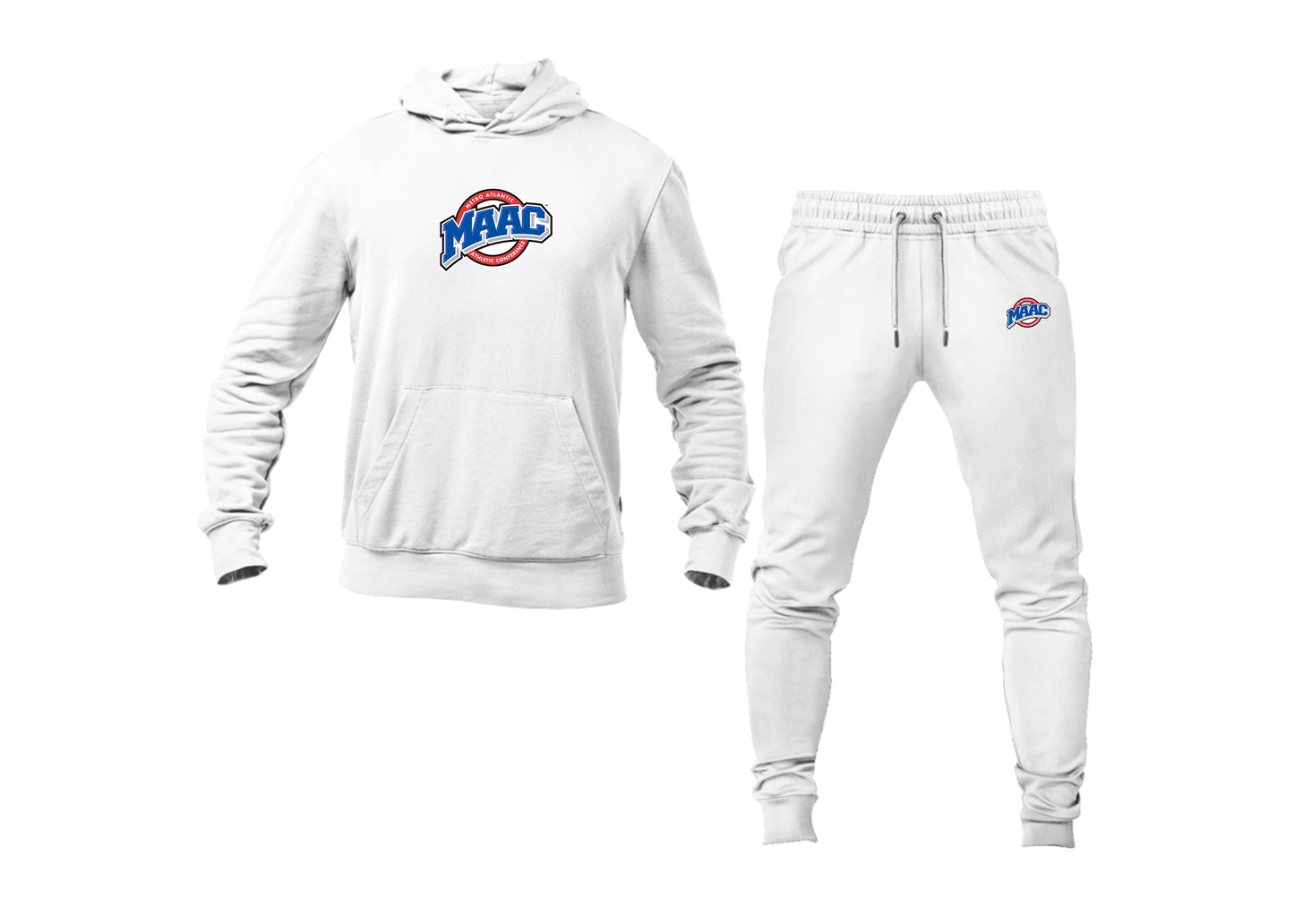 Men's Metro Atlantic Athletic Conference Logo Hoodie Joggers Set