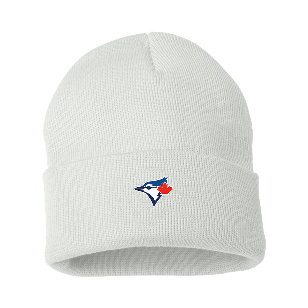 Bluefield Blue Jays Logo Beanie Hat