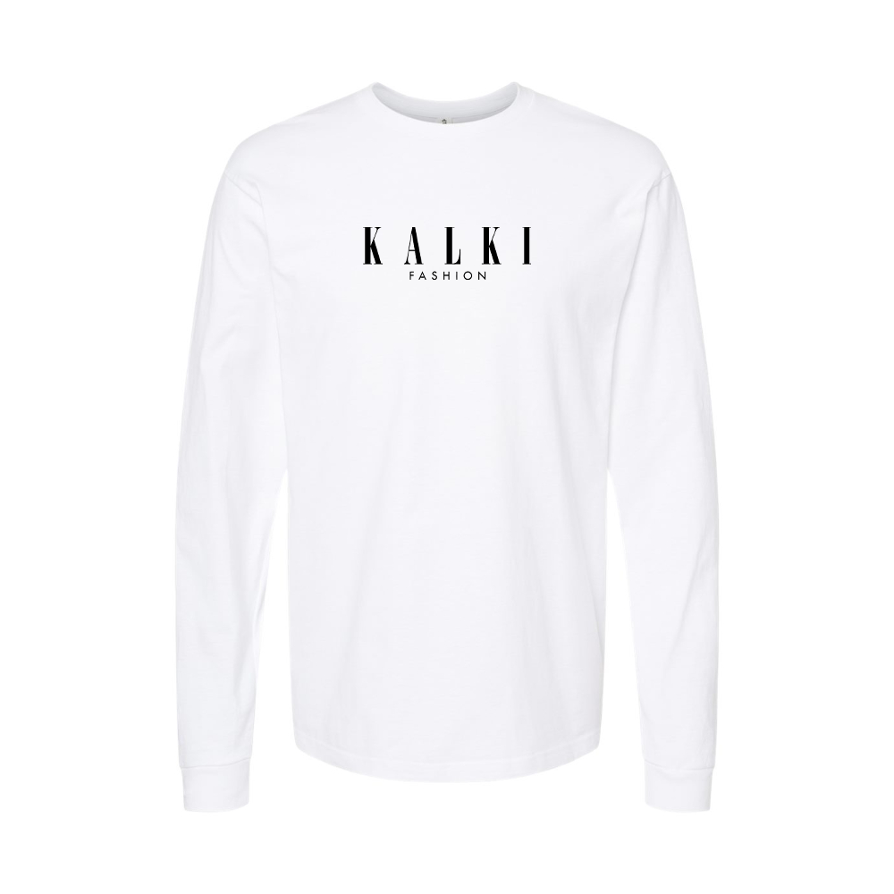Youth Kalki Fashion Logo Cotton Long Sleeve T-Shirt