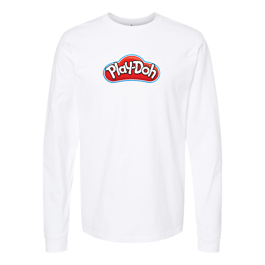 Men's Play Doh Logo Long Sleeve T-Shirt