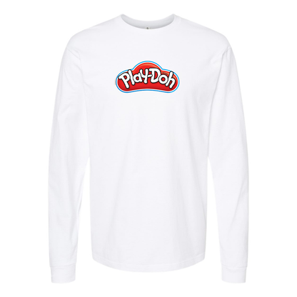 Men's Play Doh Logo Long Sleeve T-Shirt