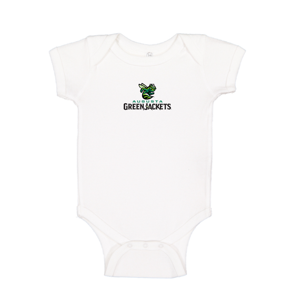 Augusta GreenJackets Logo Baby Romper Onesie