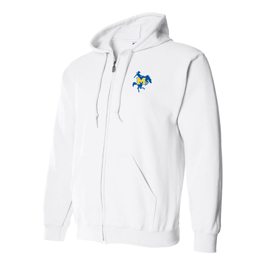 Men's McNeese State Cowboys Logo Zipper Hoodie