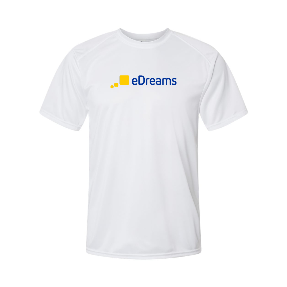 Men's Edreams Logo Polyester T-Shirt