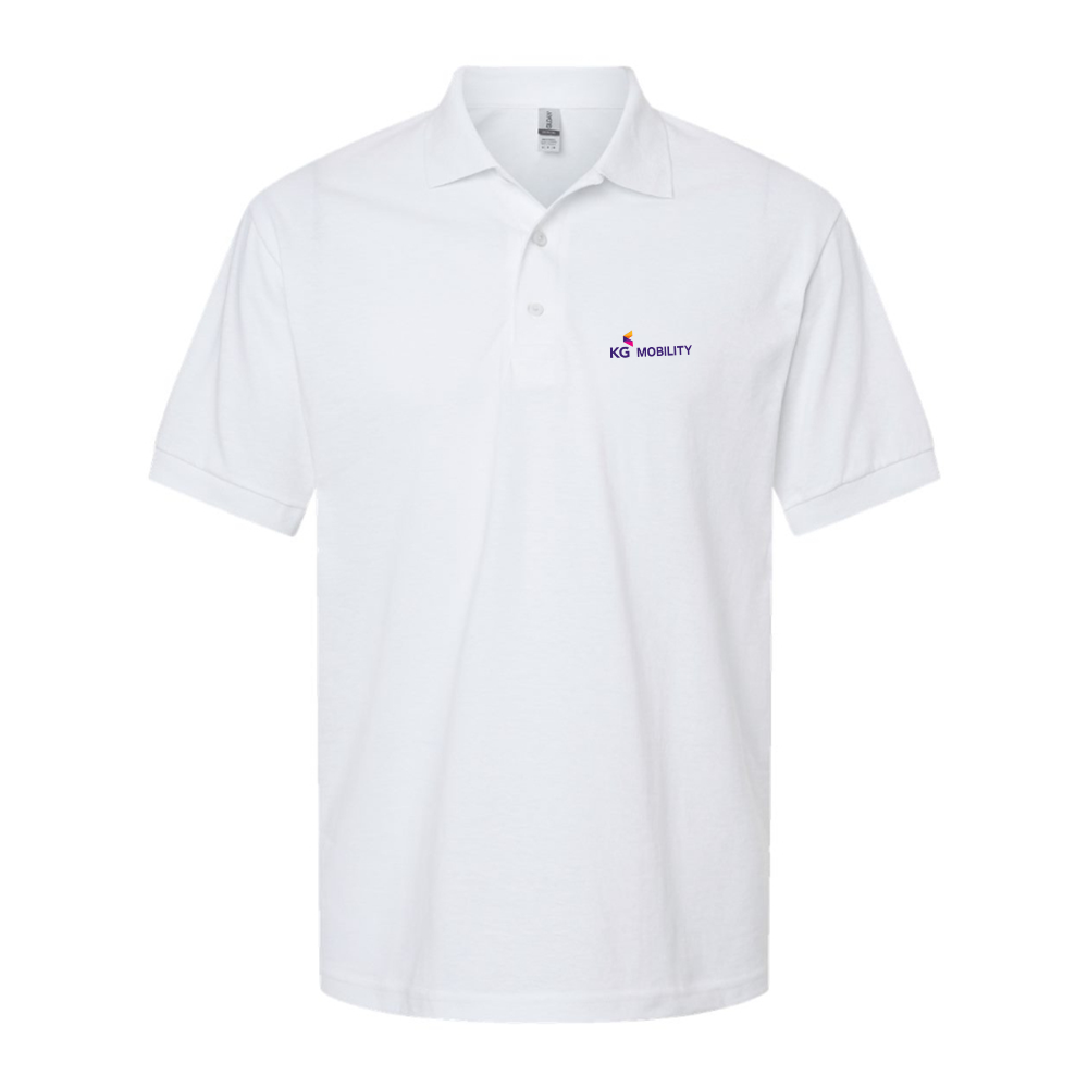Men's KG Mobility Logo Dry Blend Polo