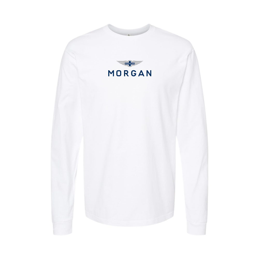 Men's Morgan Logo Long Sleeve T-Shirt