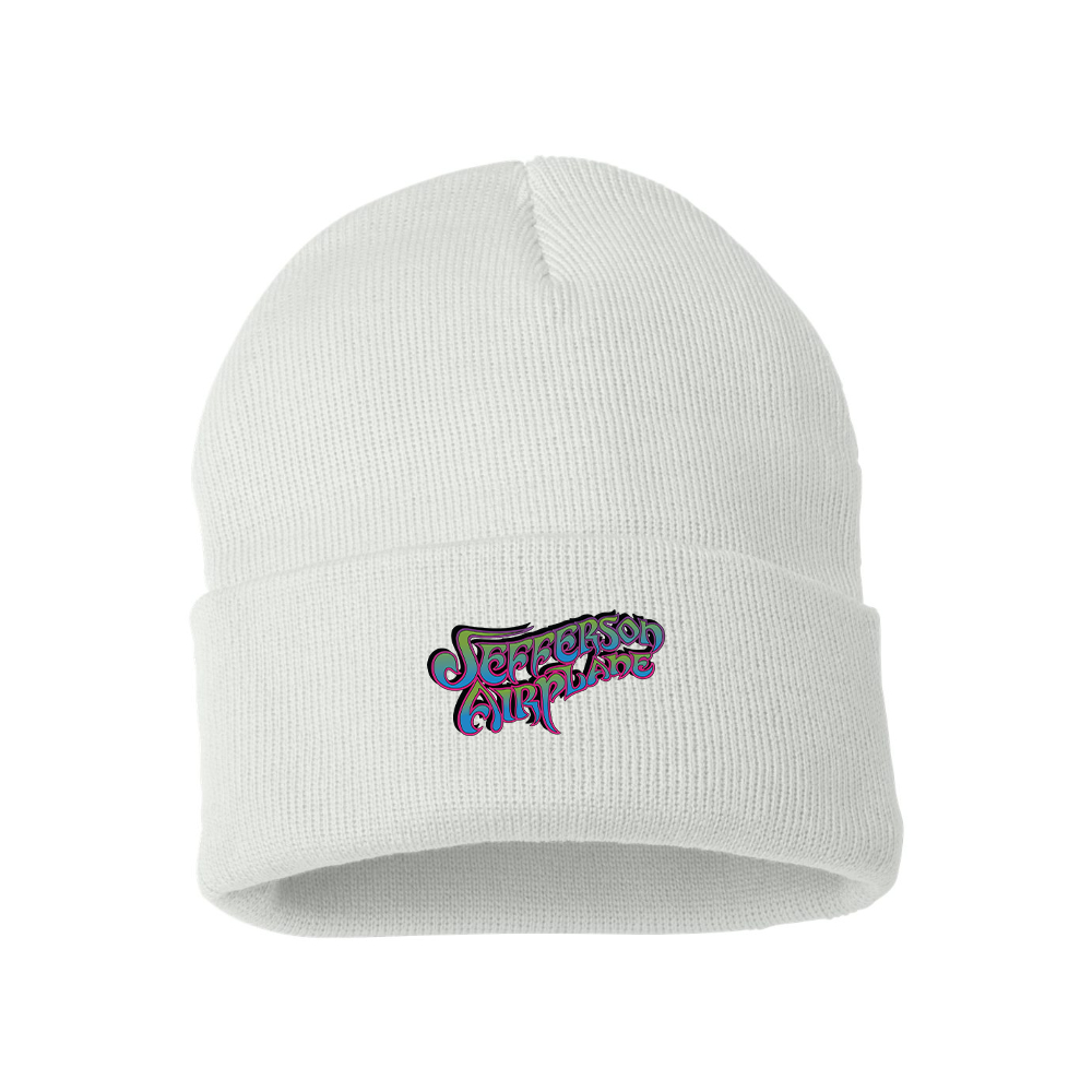 Jefferson Airplane Logo Beanie Hat