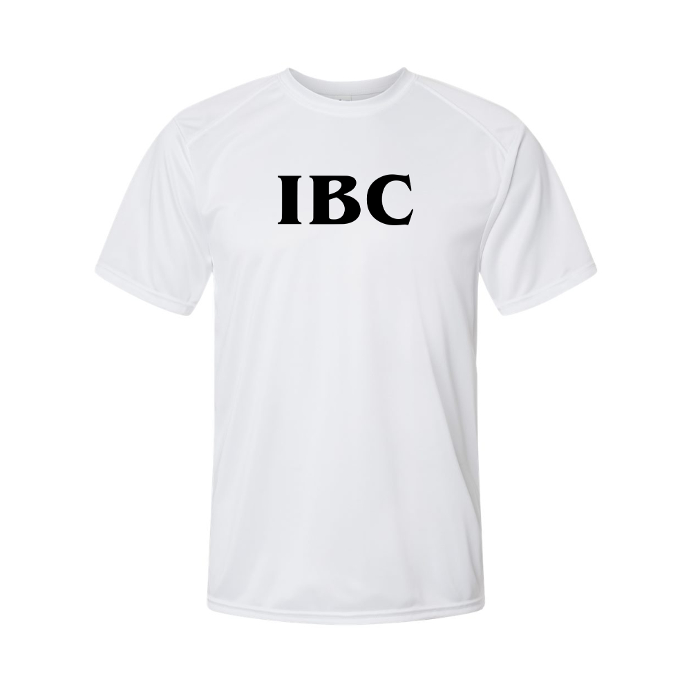 Men's IBC Logo Polyester T-Shirt