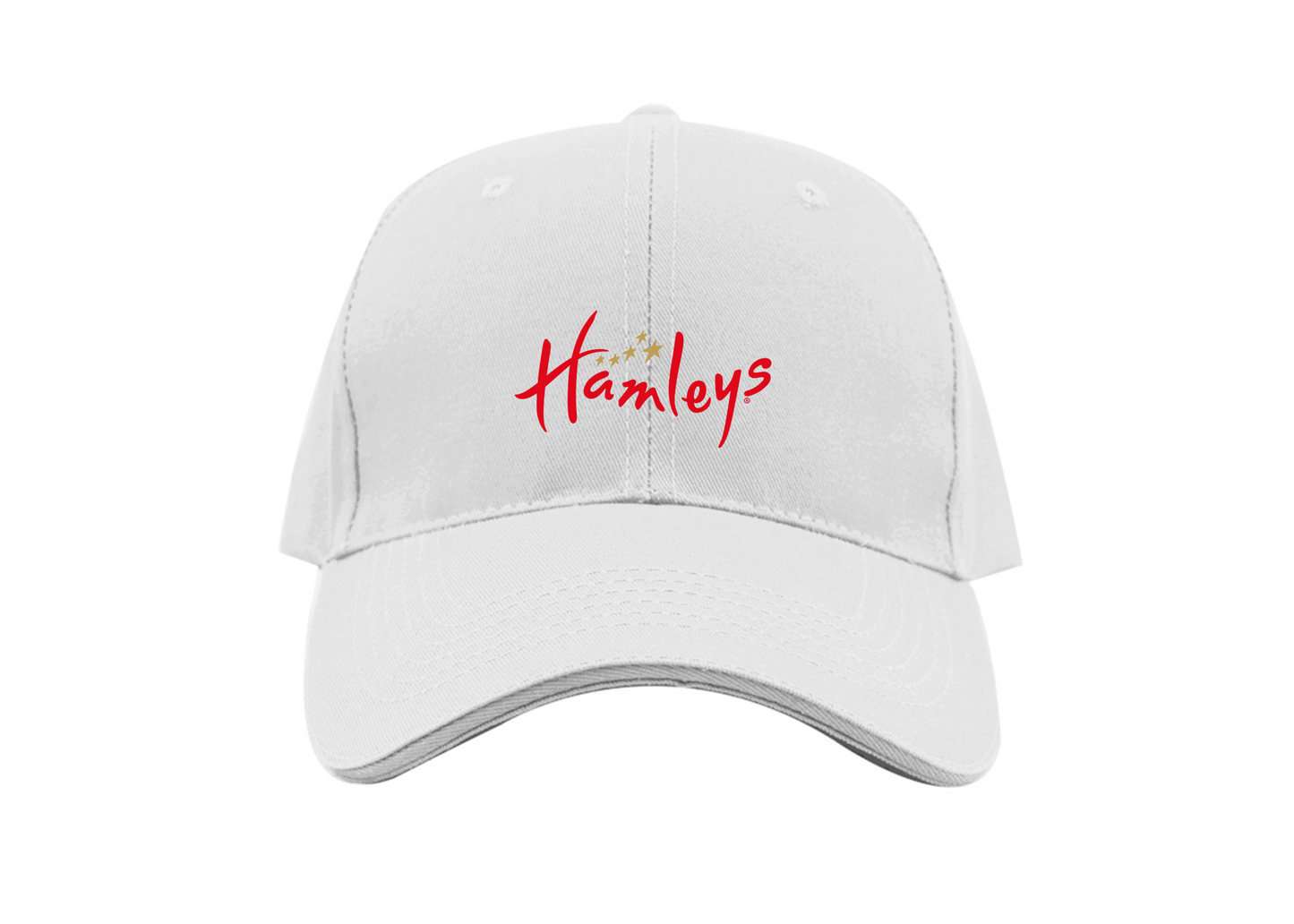 Hamleys Logo Dad Baseball Cap Hat