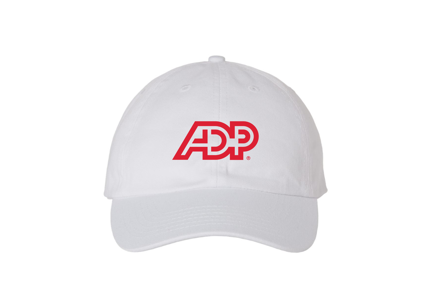ADP Logo  Valucap Adult Bio-Washed Classic Dad Hat
