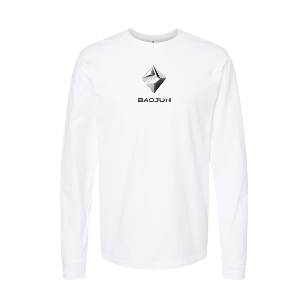 Youth Baojun Logo Cotton Long Sleeve T-Shirt