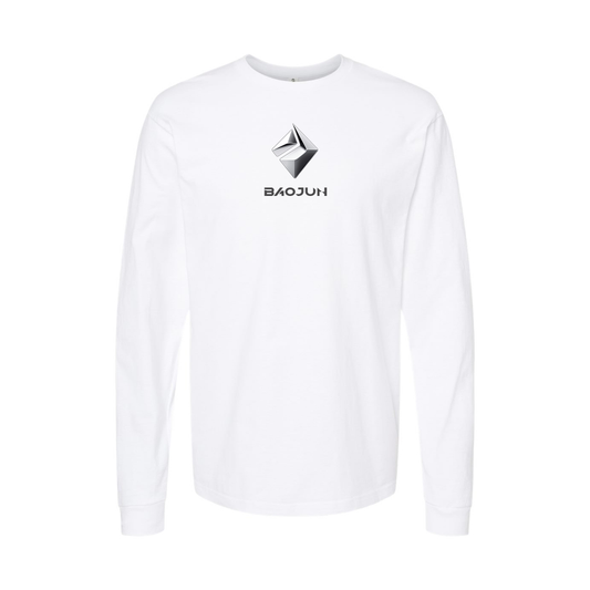 Youth Baojun Logo Cotton Long Sleeve T-Shirt