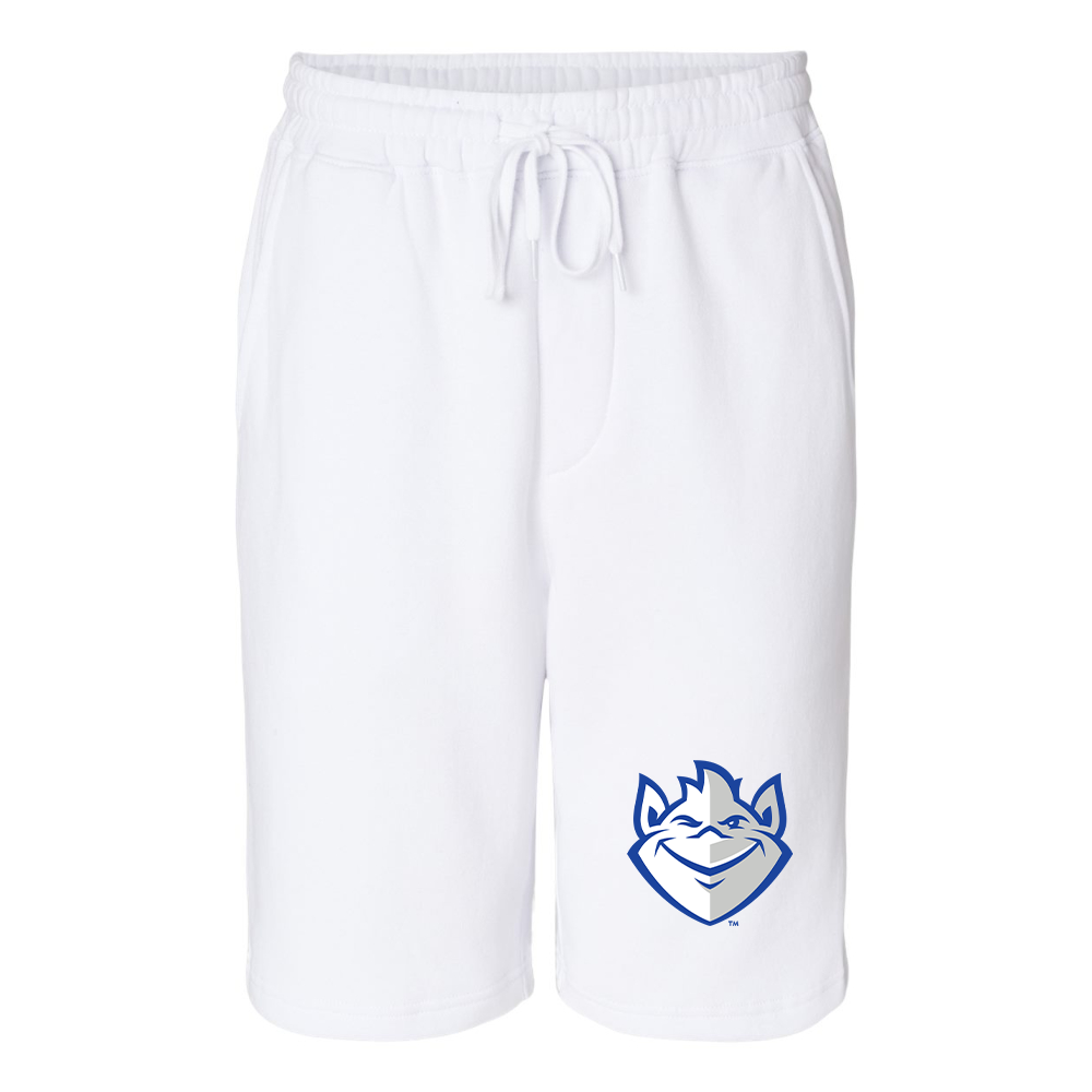 Men's Saint Louis Billikens Logo Independent Trading Co Midweight Fleece Shorts