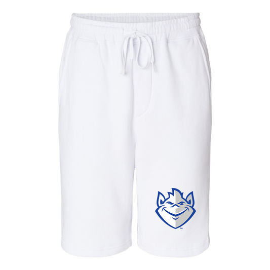 Men's Saint Louis Billikens Logo Independent Trading Co Midweight Fleece Shorts