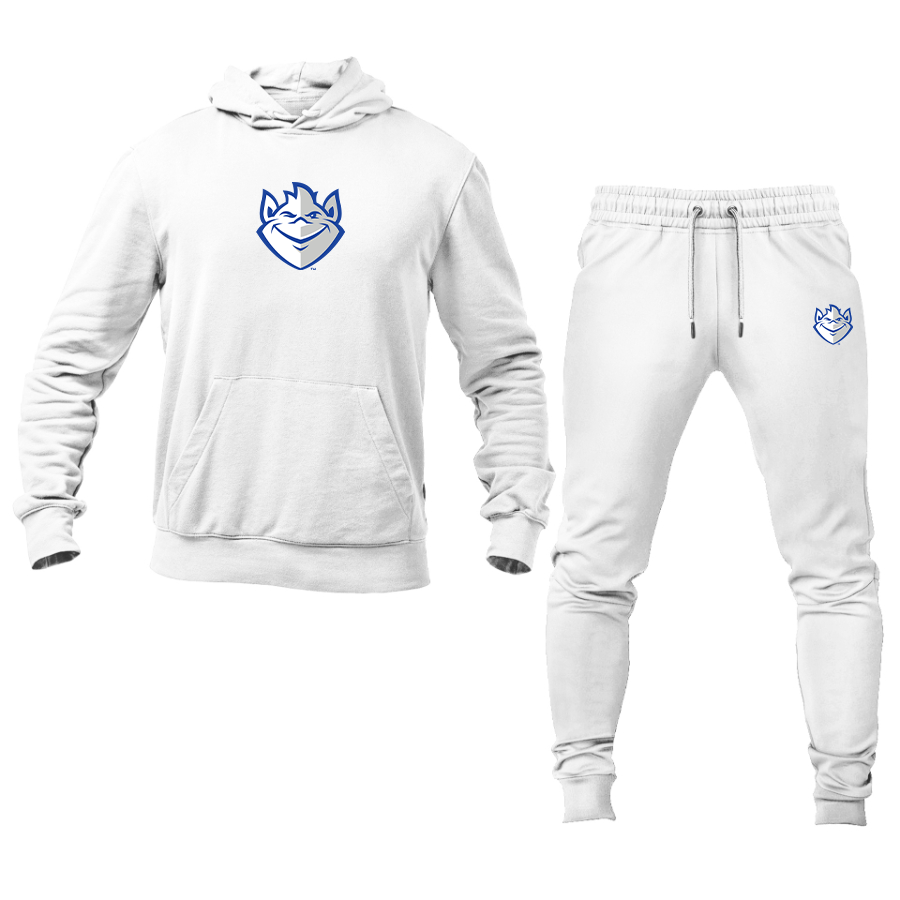 Men's Saint Louis Billikens Logo Hoodie Joggers Set