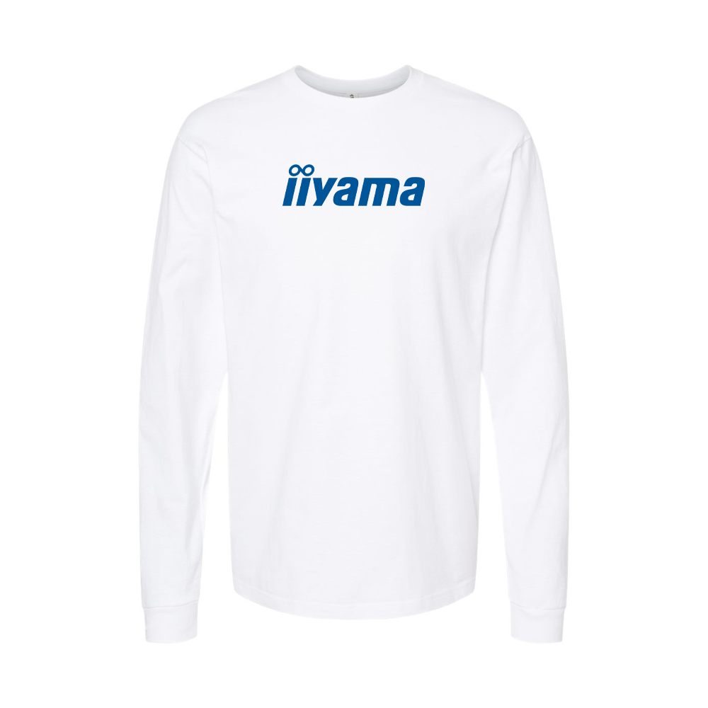 Men's Iiyama Logo Long Sleeve T-Shirt