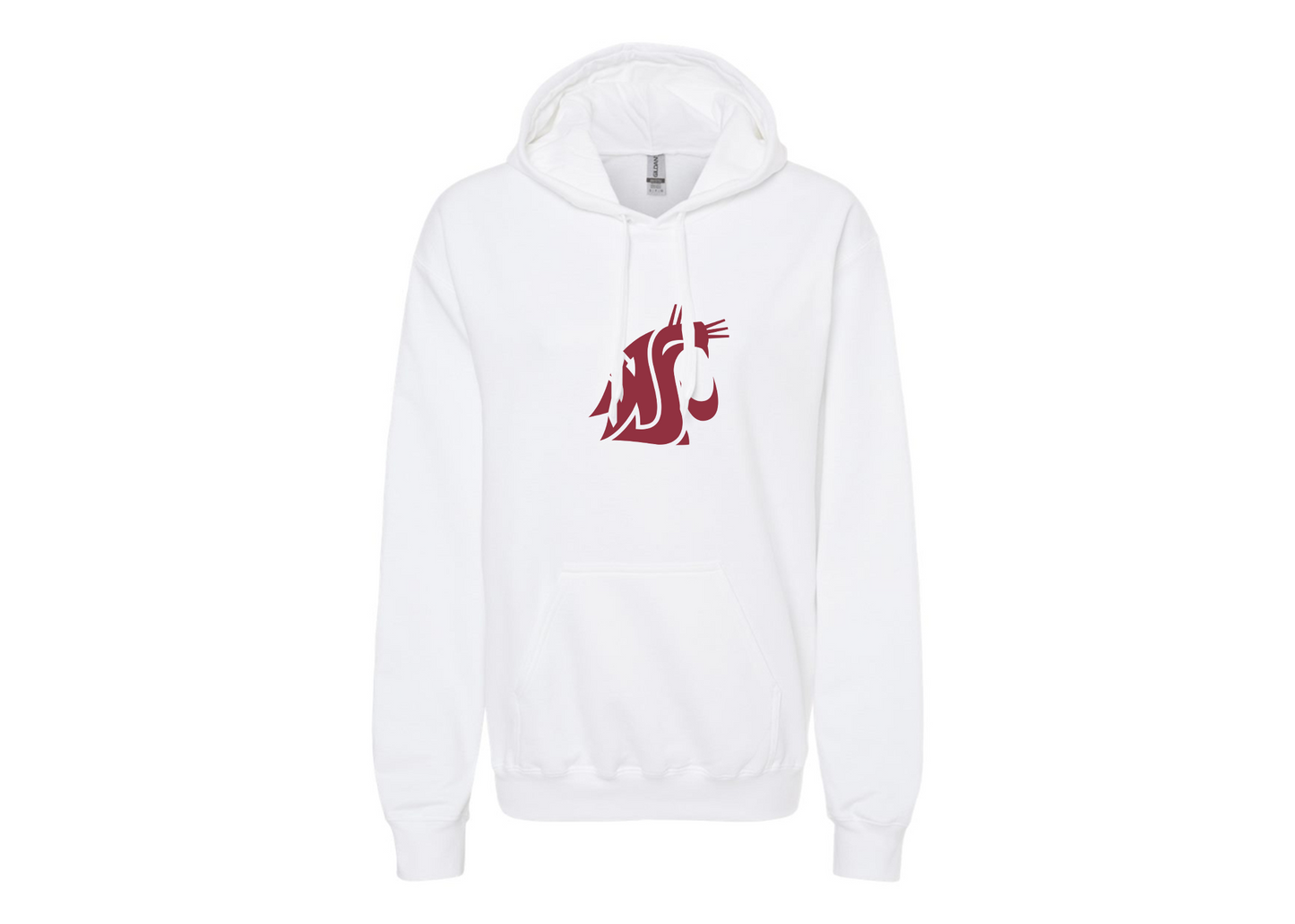 Men's Washington State Cougars Softstyle Midweight Hooded Sweatshirt