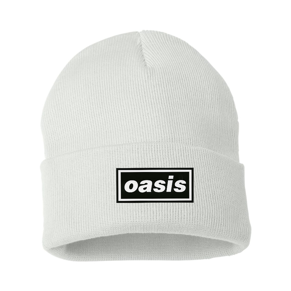 Oasis Logo Beanie Hat
