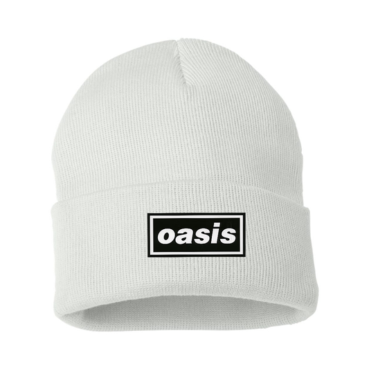 Oasis Logo Beanie Hat