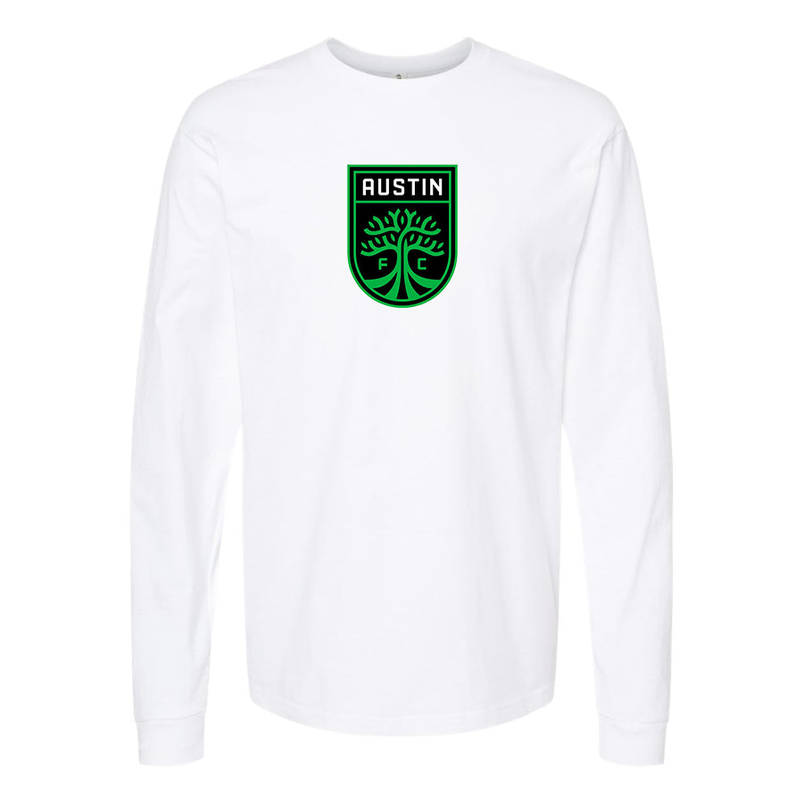 Youth Kids Austin FC Long Sleeve T-Shirt