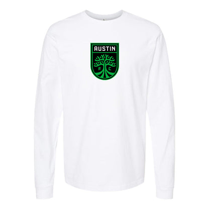 Youth Kids Austin FC Long Sleeve T-Shirt