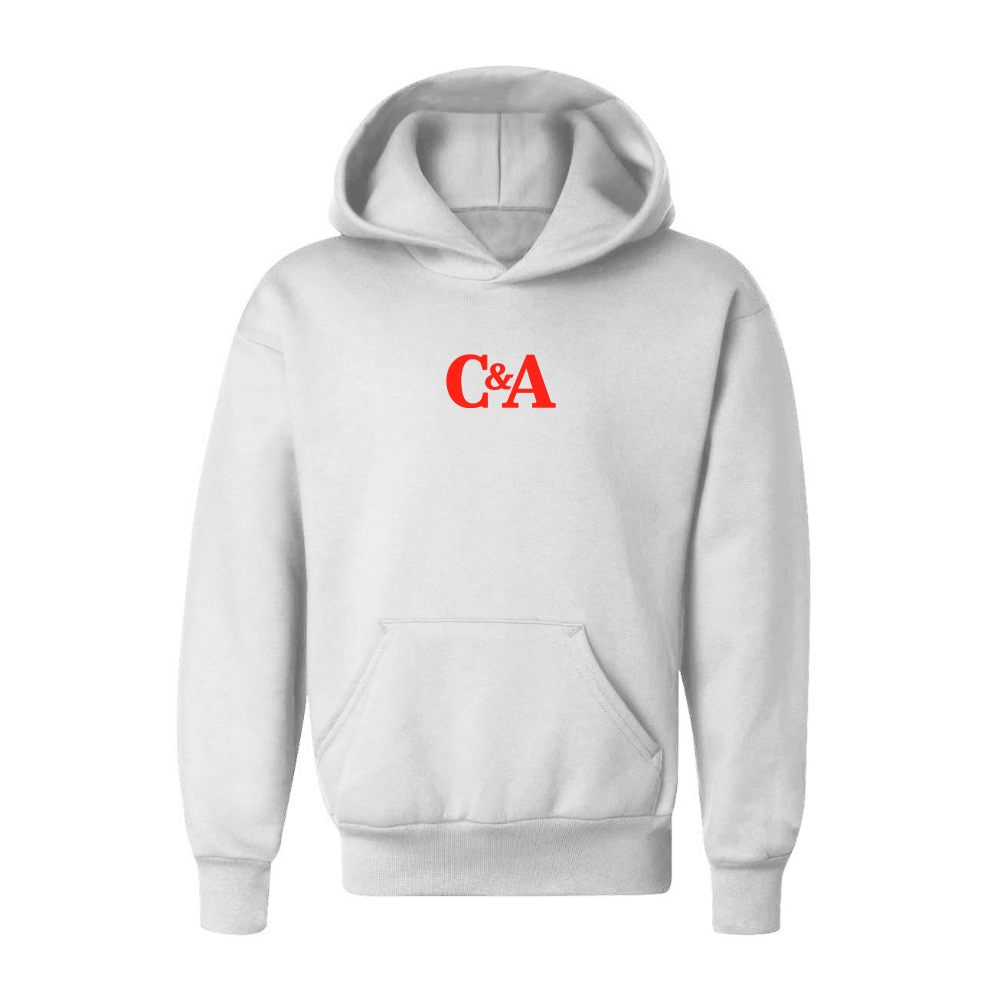 Youth CA Logo Pullover Hoodie