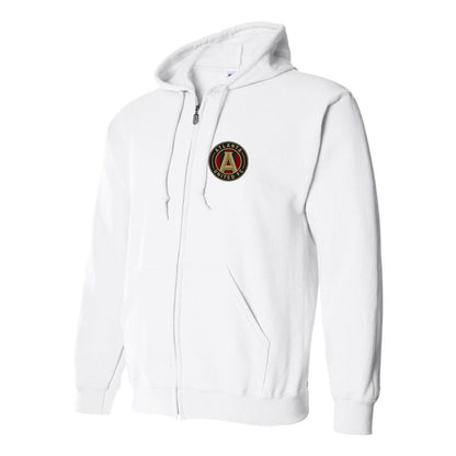 Men's Atlanta United FC Zipper Hoodie
