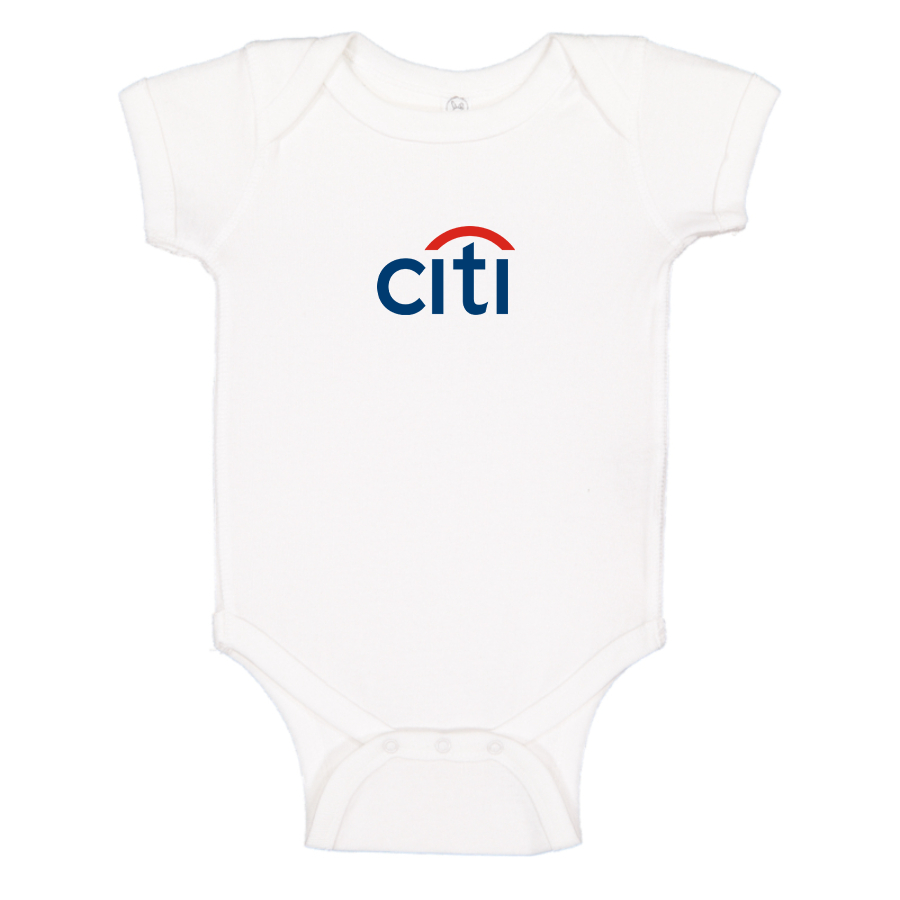 Citi logo Baby Romper Onesie