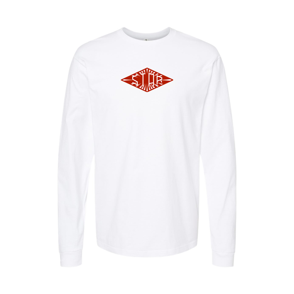 Youth Societa Torinese Automobili Rapid Logo Cotton Long Sleeve T-Shirt