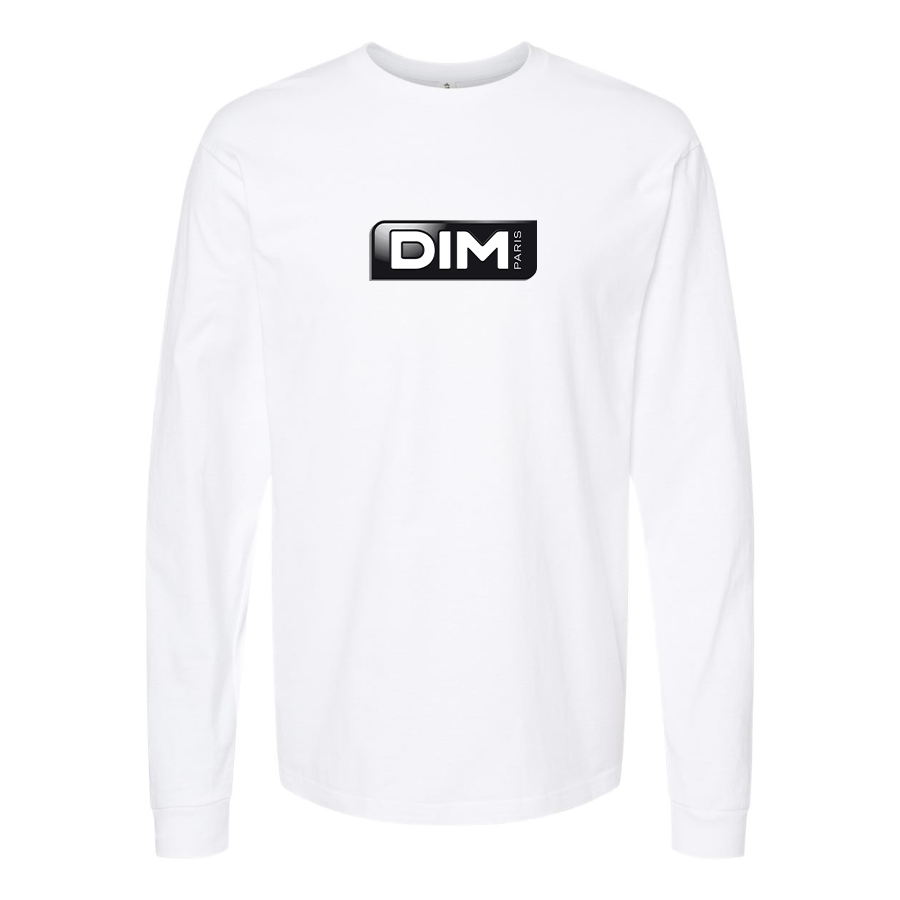 Men's DIM Logo Long Sleeve T-Shirt