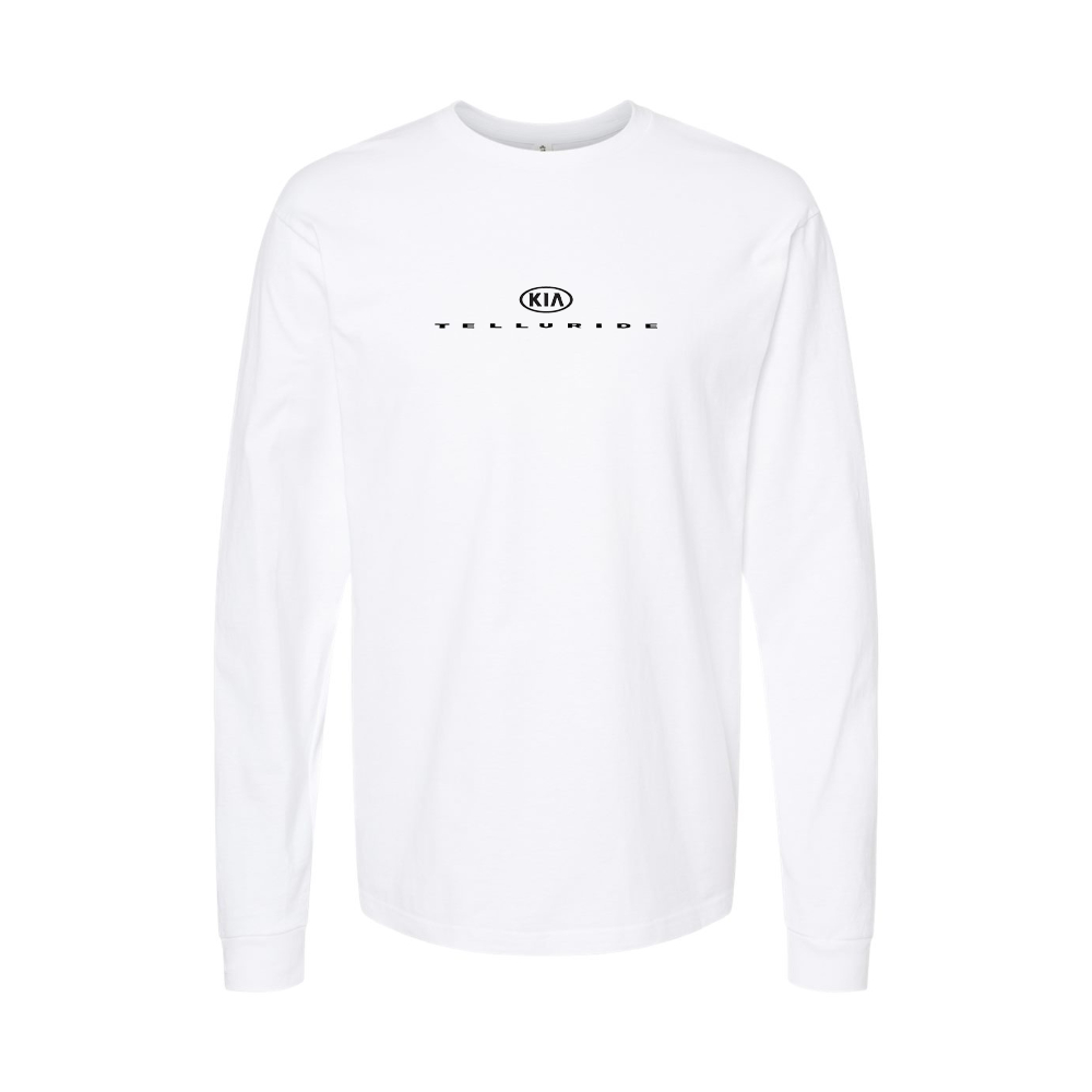 Men's KIA Telluride Logo Long Sleeve T-Shirt