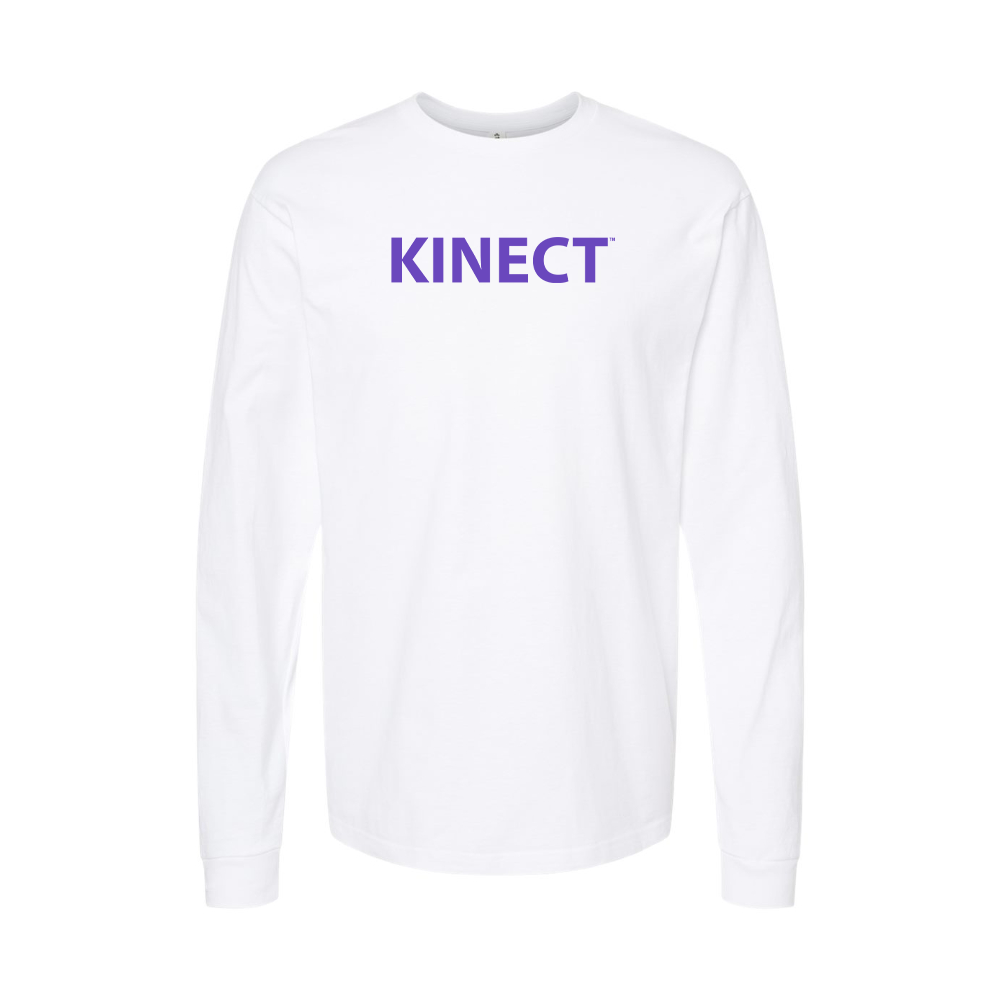 Youth Kinect Logo Cotton Long Sleeve T-Shirt