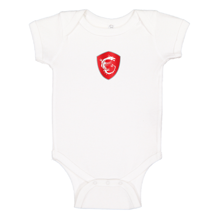 MSI Symbol Logo Baby Romper Onesie