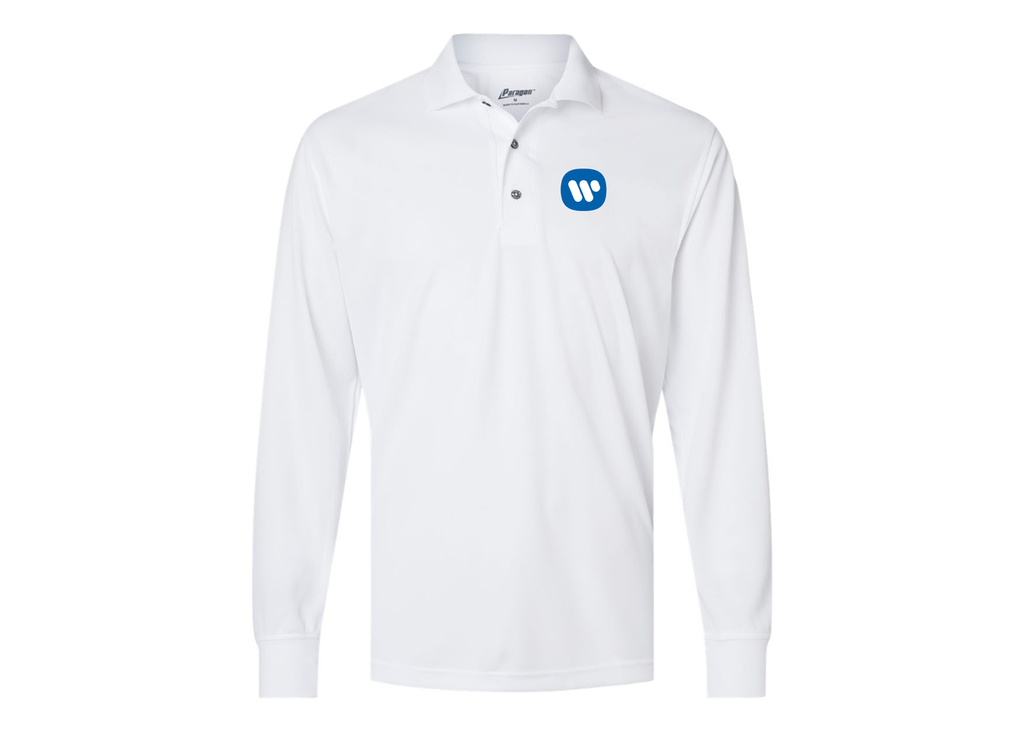 Men's WMG Paragon Prescott Long Sleeve Polo