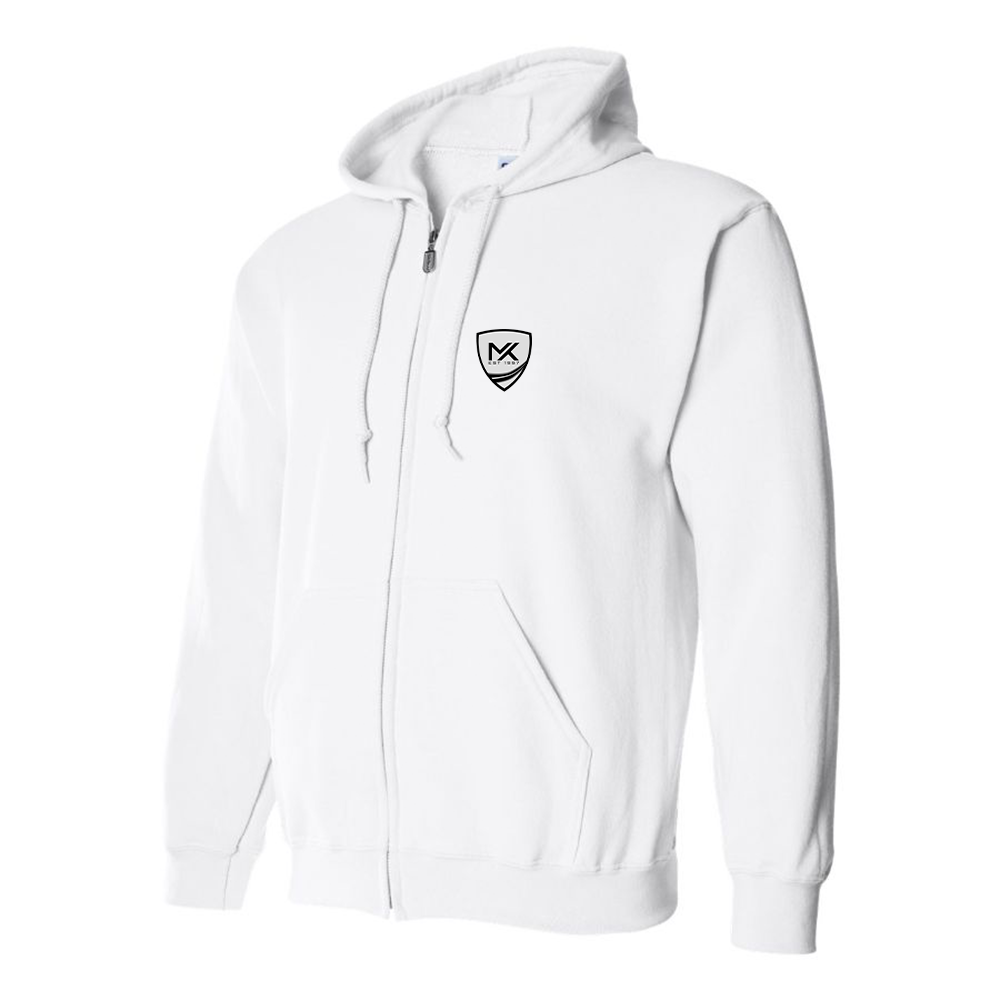 Men's MK Sportscars Logo Zipper Hoodie