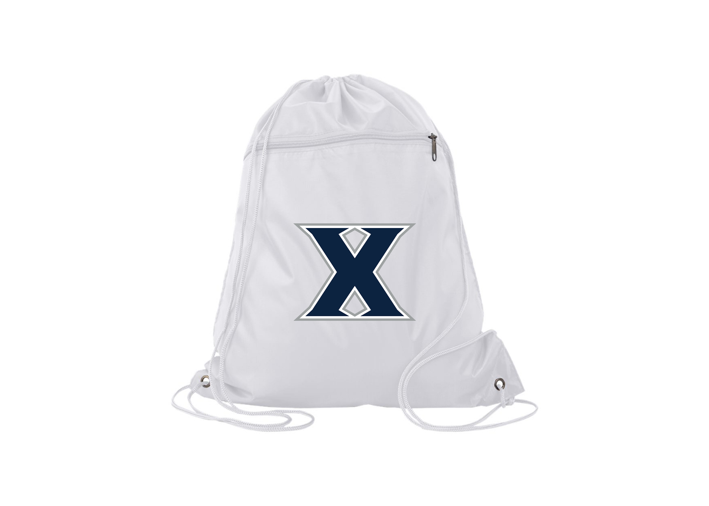 Xavier Musketeers Q-Tees - Polyester Cinchpack