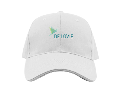 De Lovie Logo Dad Baseball Cap Hat