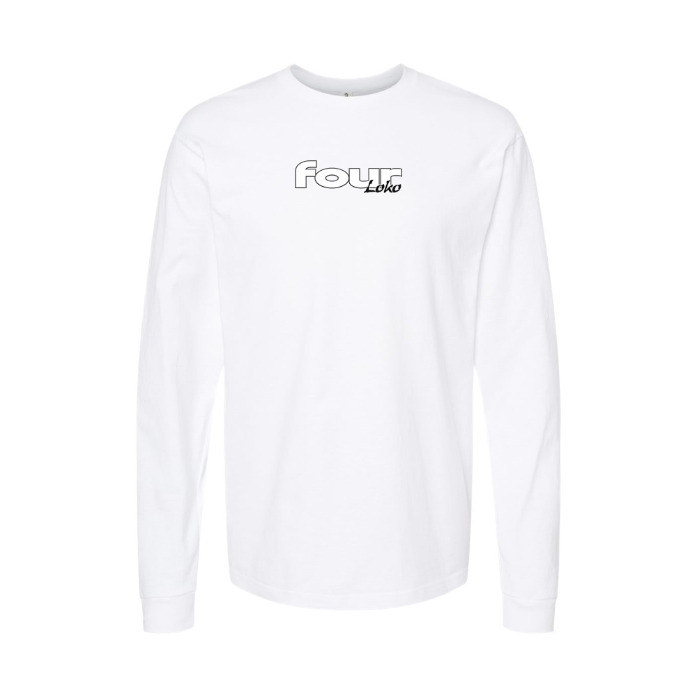 Youth Four Loko Logo Cotton Long Sleeve T-Shirt