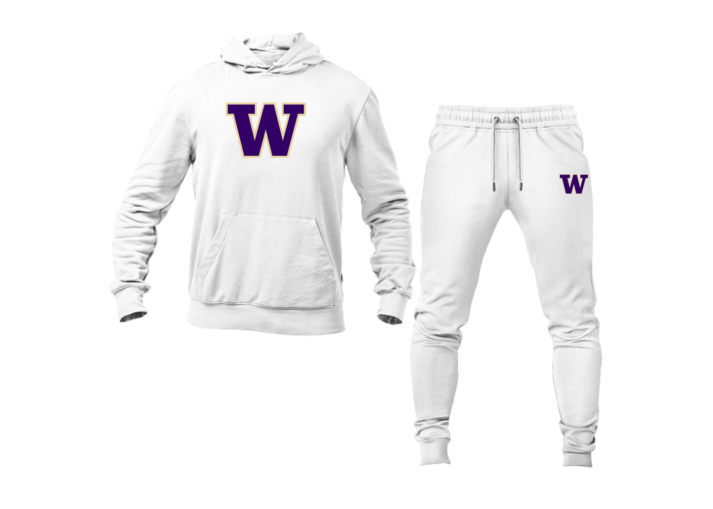 Men's Washington Huskies Hoodie Joggers Set